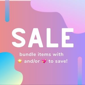 🌟SALE💖 Read details!